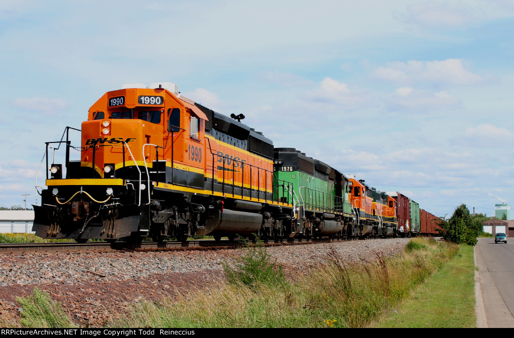 BNSF 1990
